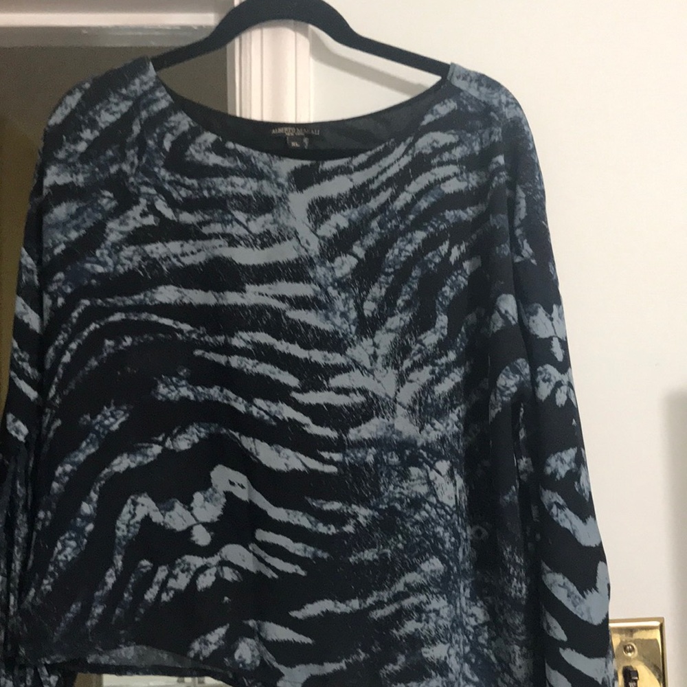 SOLD Alberto Makali blouse xl SOLD